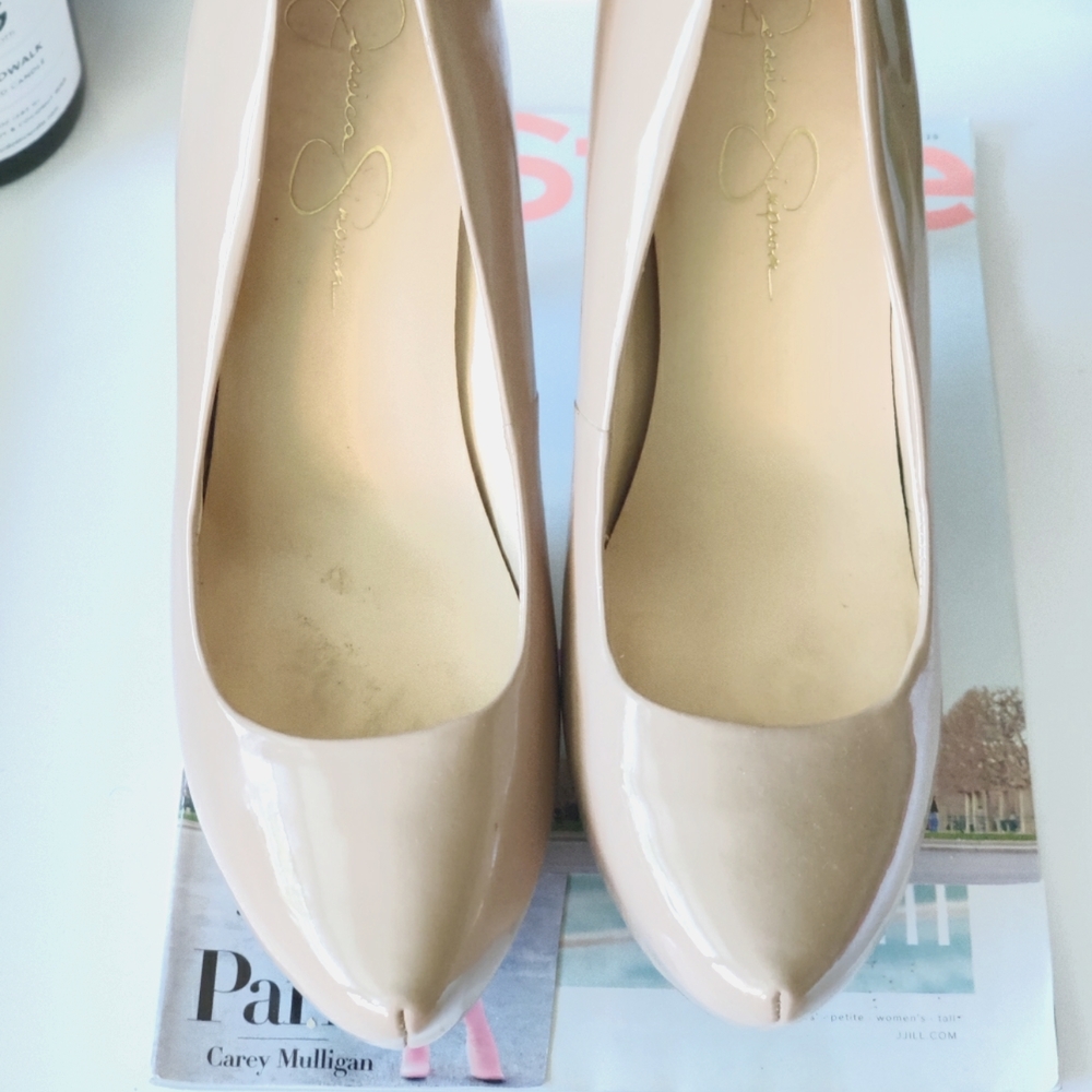 Jessica Simpson Nude Heels